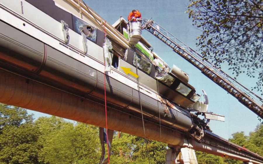 Twinsaw Rettungseinsatz